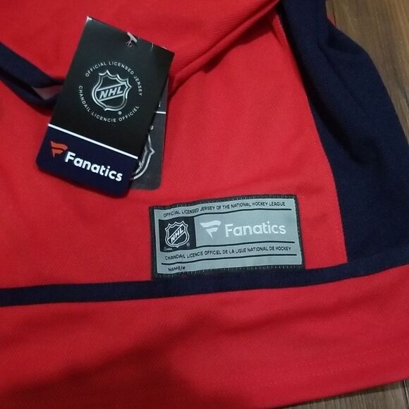 Washington Caps NHL Ice Hockey Jersey Sewn Stitched Size XL ( 54) Brand… - Picture 3 of 7